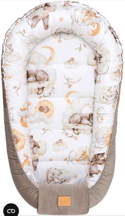 Cosulet bebelusi Baby Nest, cuib, jukki