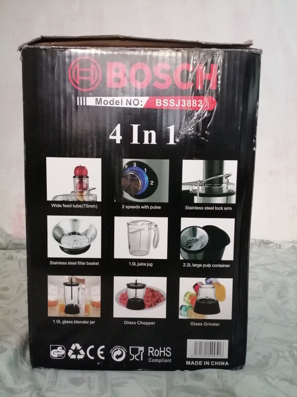Bosch  4tasi 1da