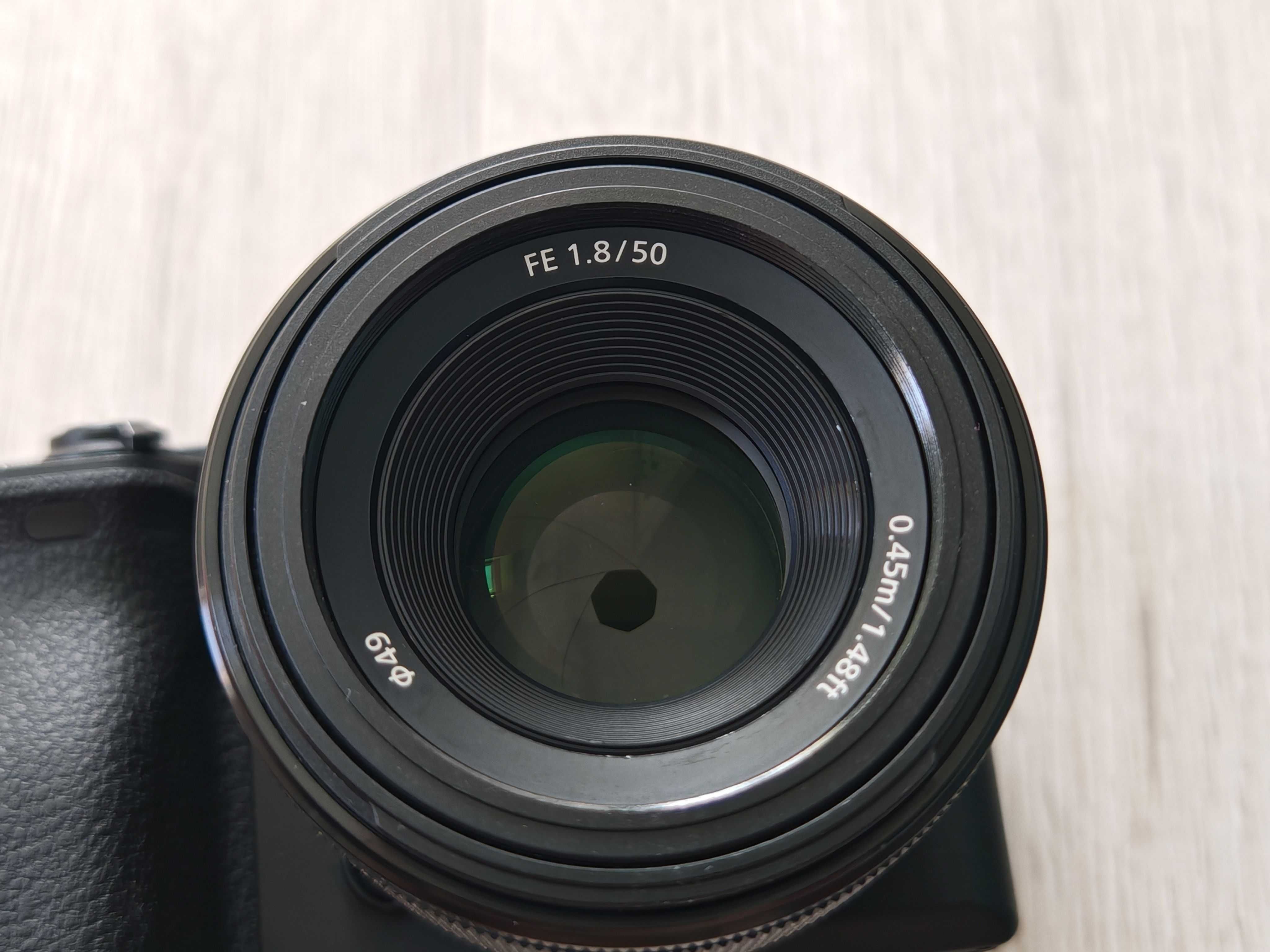 Aparat foto SONY A6500 + 50mm