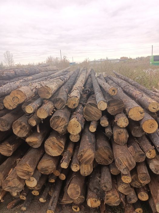 Продам Жерди 6 метров диаметр от 8 до 12