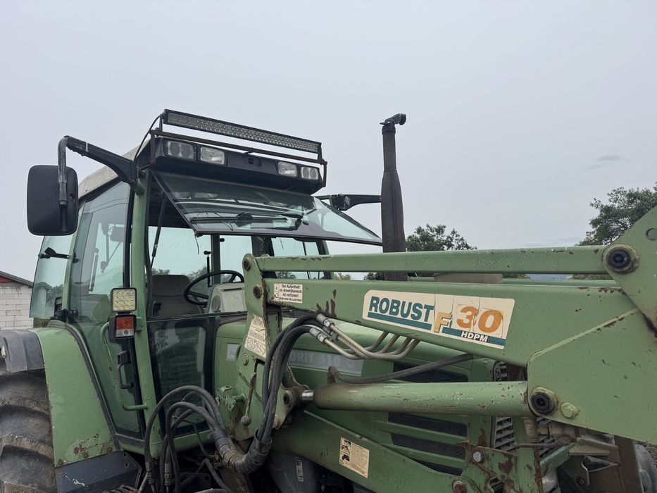 Fendt 510C cu incarcator STOLL