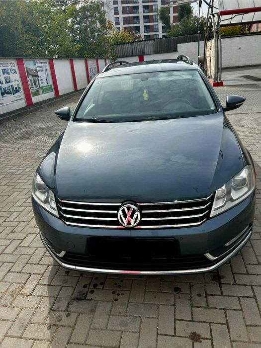 Wv Passat B7 Anul 2012