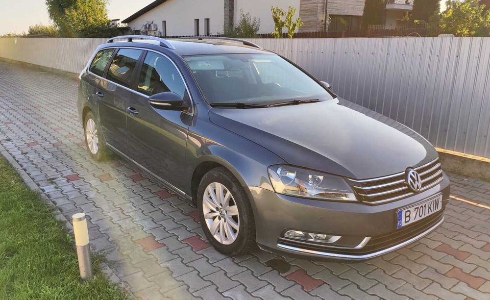 volkswagen passat b7 business 2.0 tdi dsg 2015