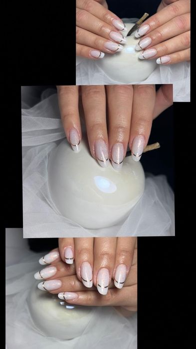 Unghi gel, oja semi cu apex.