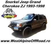 Snorkel Jeep Grand Cherokee ZJ 1993-1998 - FABRICAT DIN LLDPE
