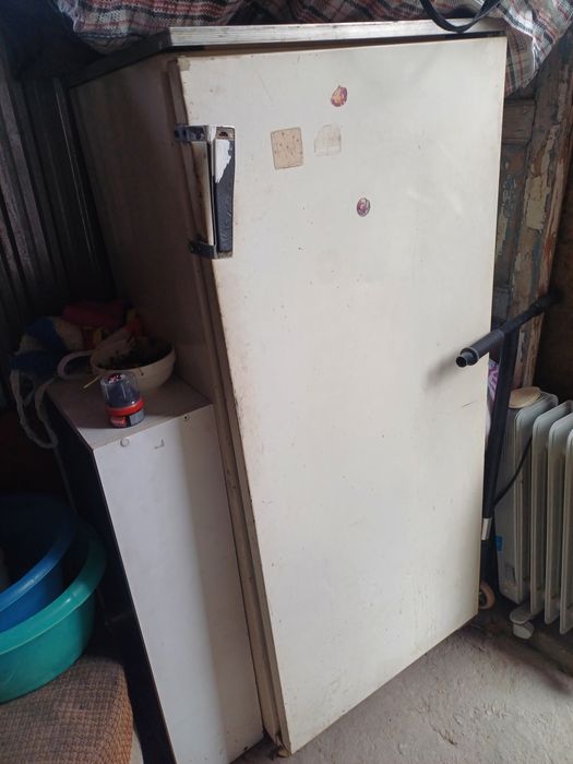 Продам, холодильник и стиральная машинка в рабочем состоянии