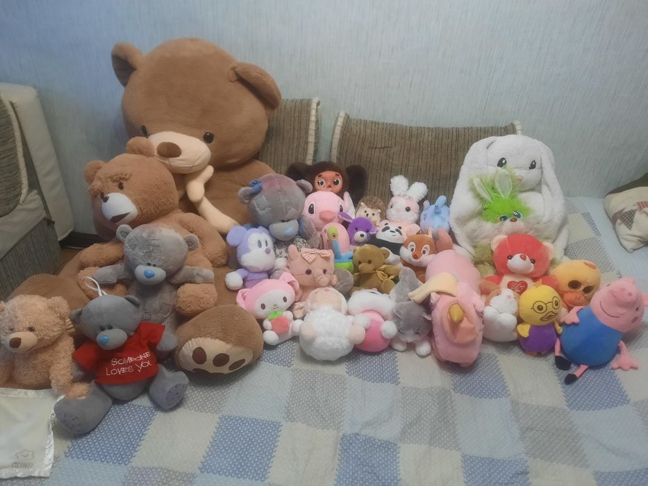 Мягкие игрушки недорого