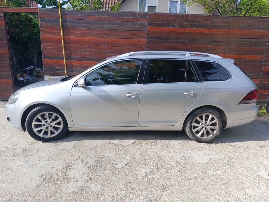VW Golf 6 1.6 tdi dsg blue motion