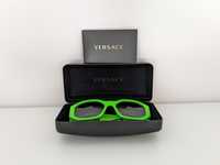 Versace Medusa Biggie verde-fluorescent/negru