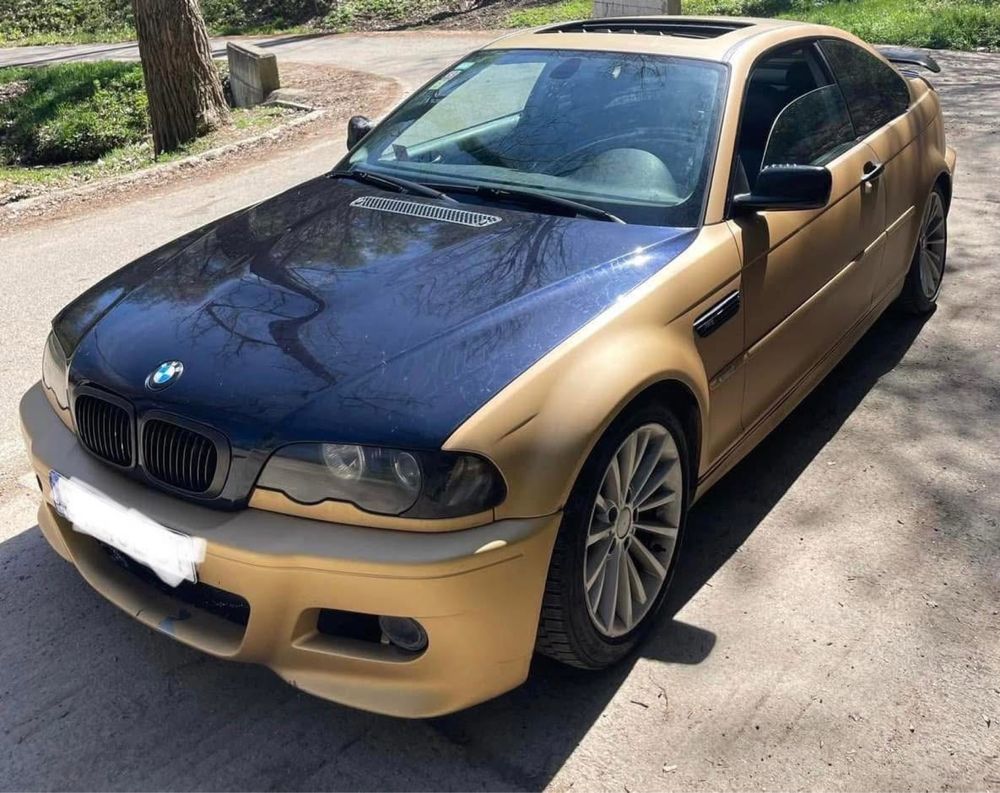Dezmembrez BMW 325ci Replica M3 Exterior,jante 17,recaro,navi,eleron