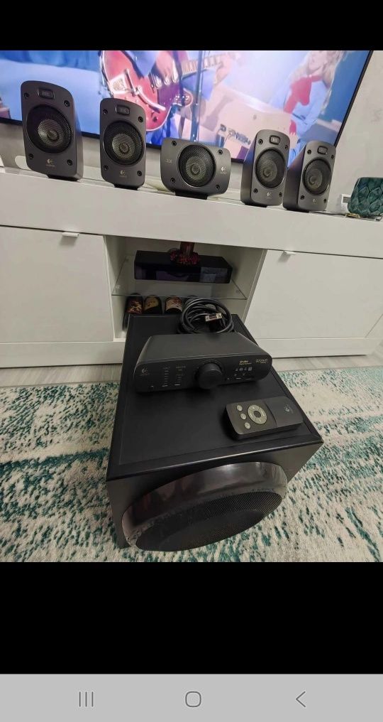 Home cinema Logitech z906