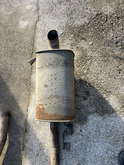 Filtru Particule Catalizator DPF Toba 1.6TDI CAY Caddy Golf6 Touran