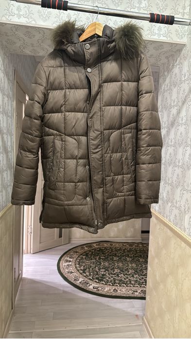 Куртка мужская  теплая