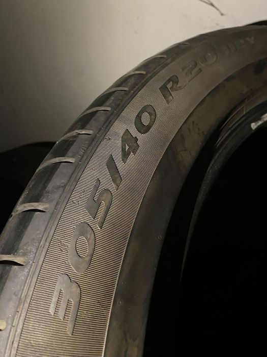 Anvelope 305 40 20 Pirelli P Zero • RunFlat