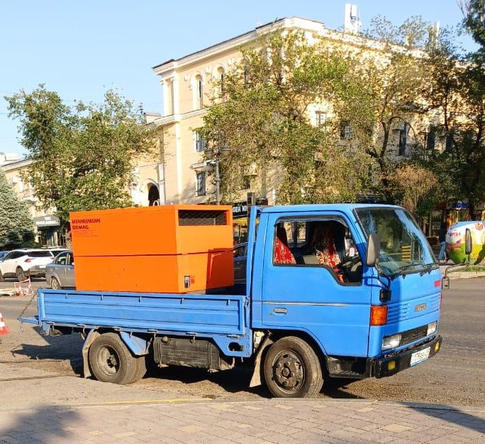 Аренда компрессора