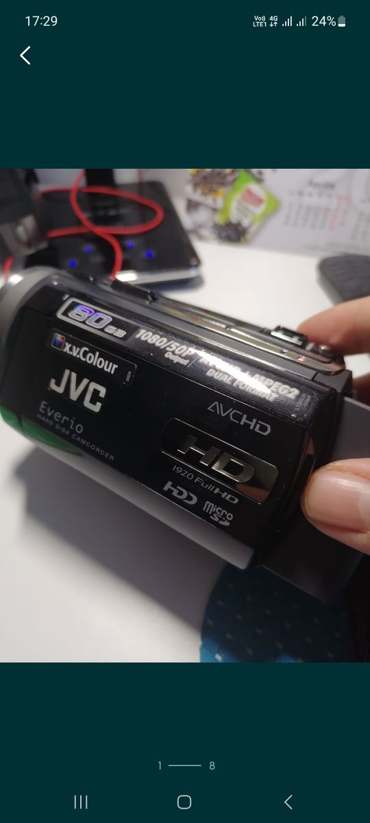 Camera video  JVC