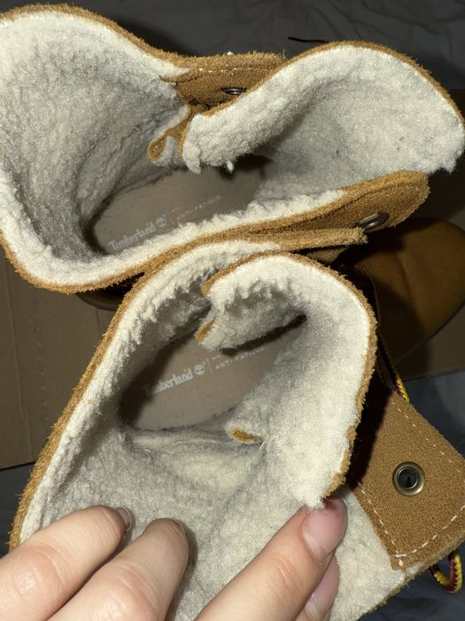 Зимни дамски ботуши Timberland