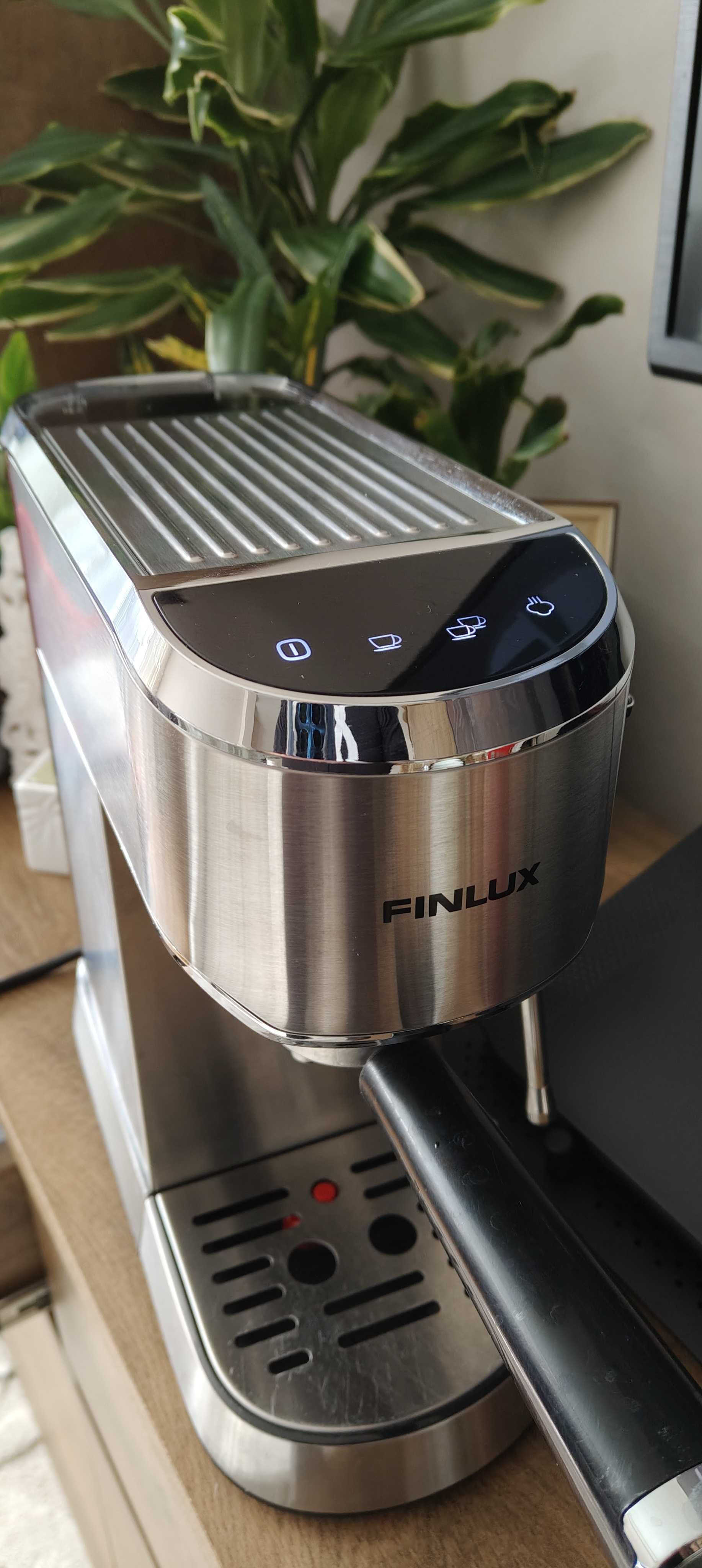 Кафемашина Finlux FEM-1799 IX , 1350 W, 20 Bar