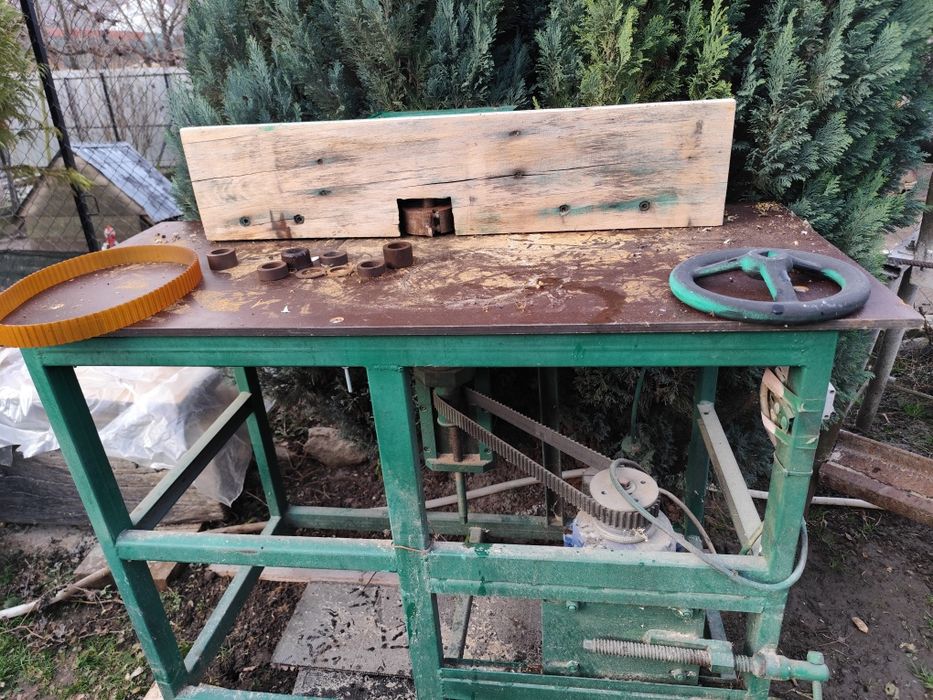 Schimb freză cu bazic vertical