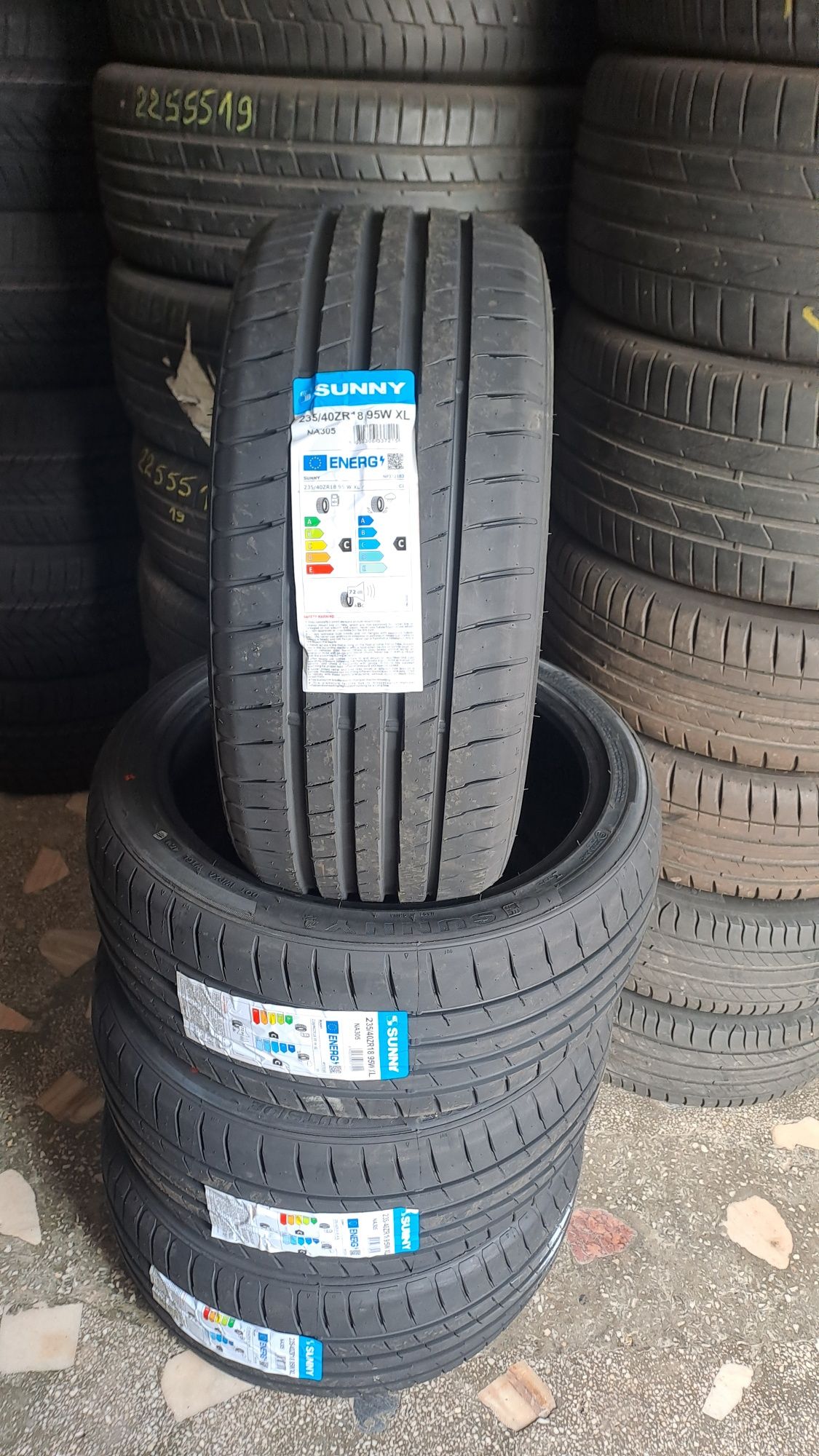 Anvelope noi vara 235 40 r18