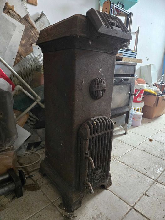 Чугунена печка на дърва МЕТАЛУРГИЯ Г. ОРЯХОВИЦА