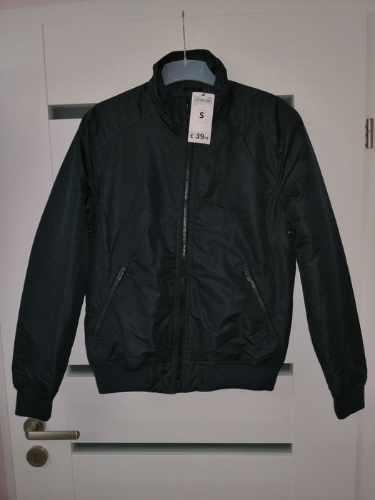 Geaca, marca Terranova, mărimea S, bleomarin, nouă, cu etichetă