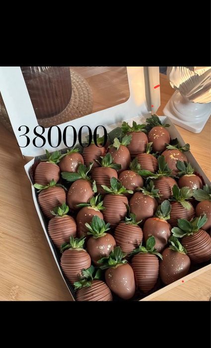 Arzon qulupnay доступная клубника в шоколаде