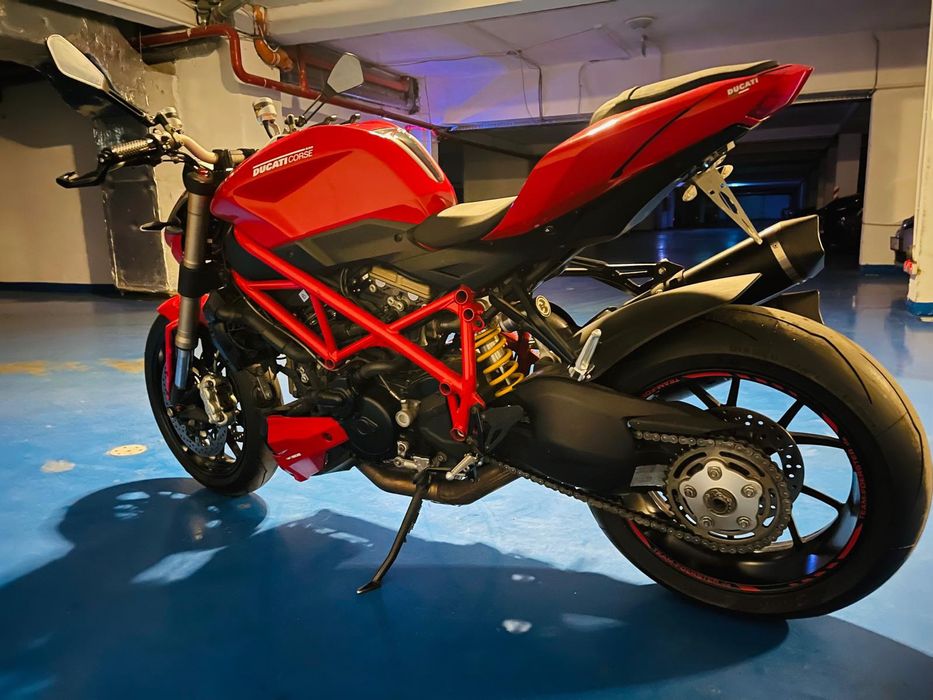Ducati streetfighter 848 2012 11.000Km