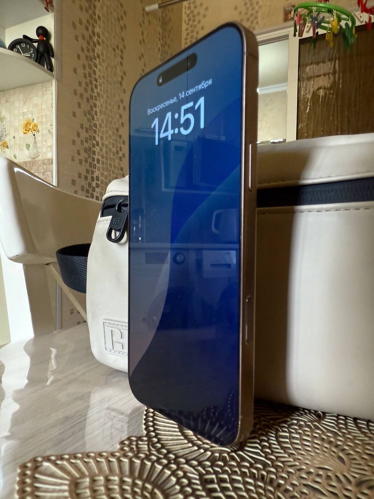 iPhone 16 Pro Max Desert 256gb SIM 100% 130цикл