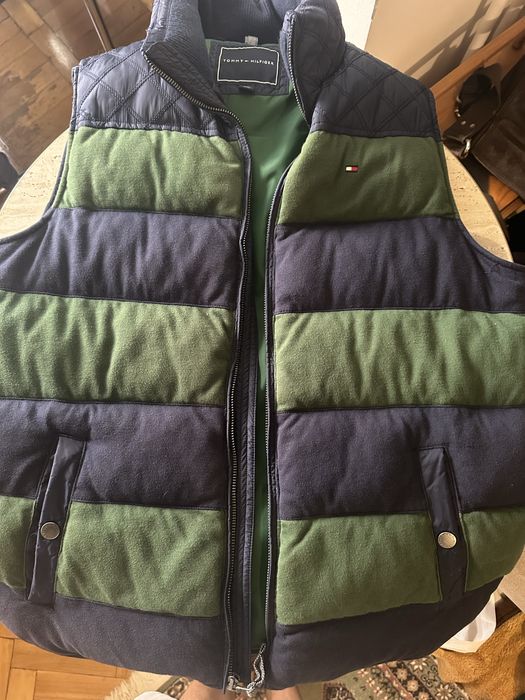 Vesta groasa Tommy Hilfiger