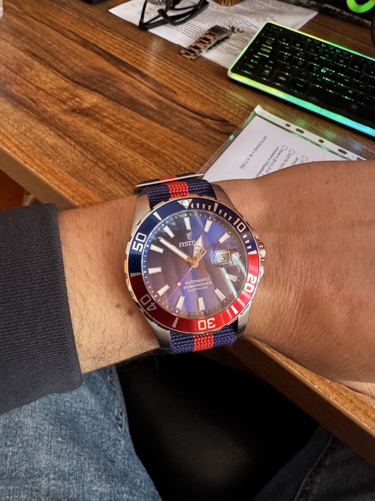 Лот часовници Longines, Certina, Tissot, Festina