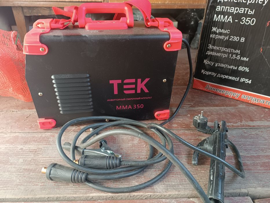 Дәнекерлеу апараты жағдайы жақсы жаңа десекте болады бірлез ғана істел