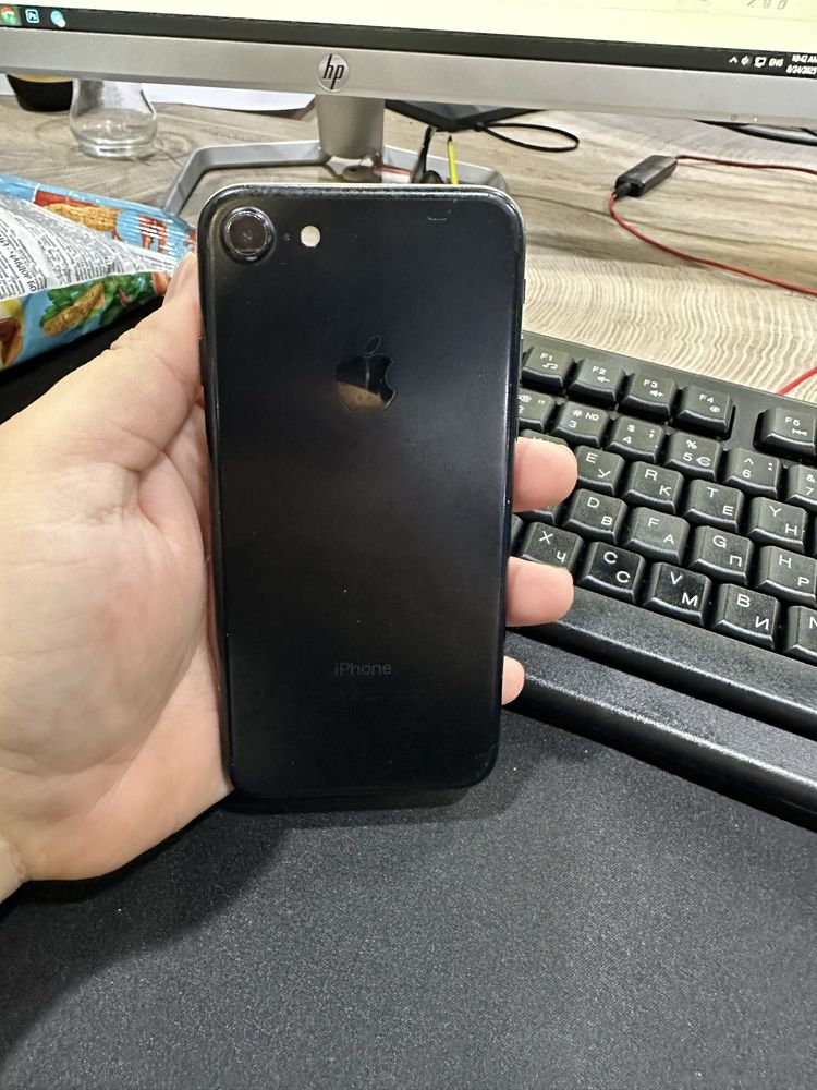 iPhone 7 black 32 73% emkst radnoy