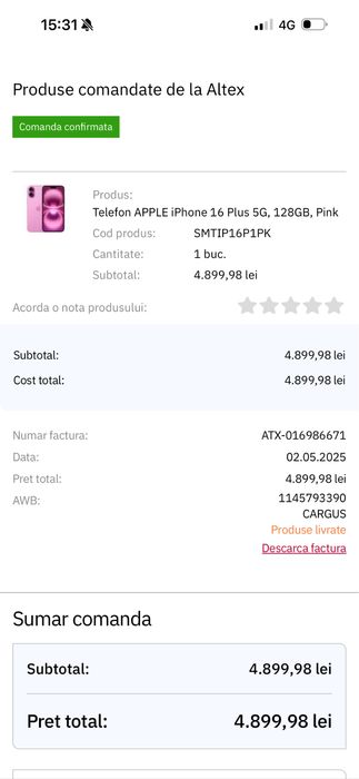 Iphone 16plus pink