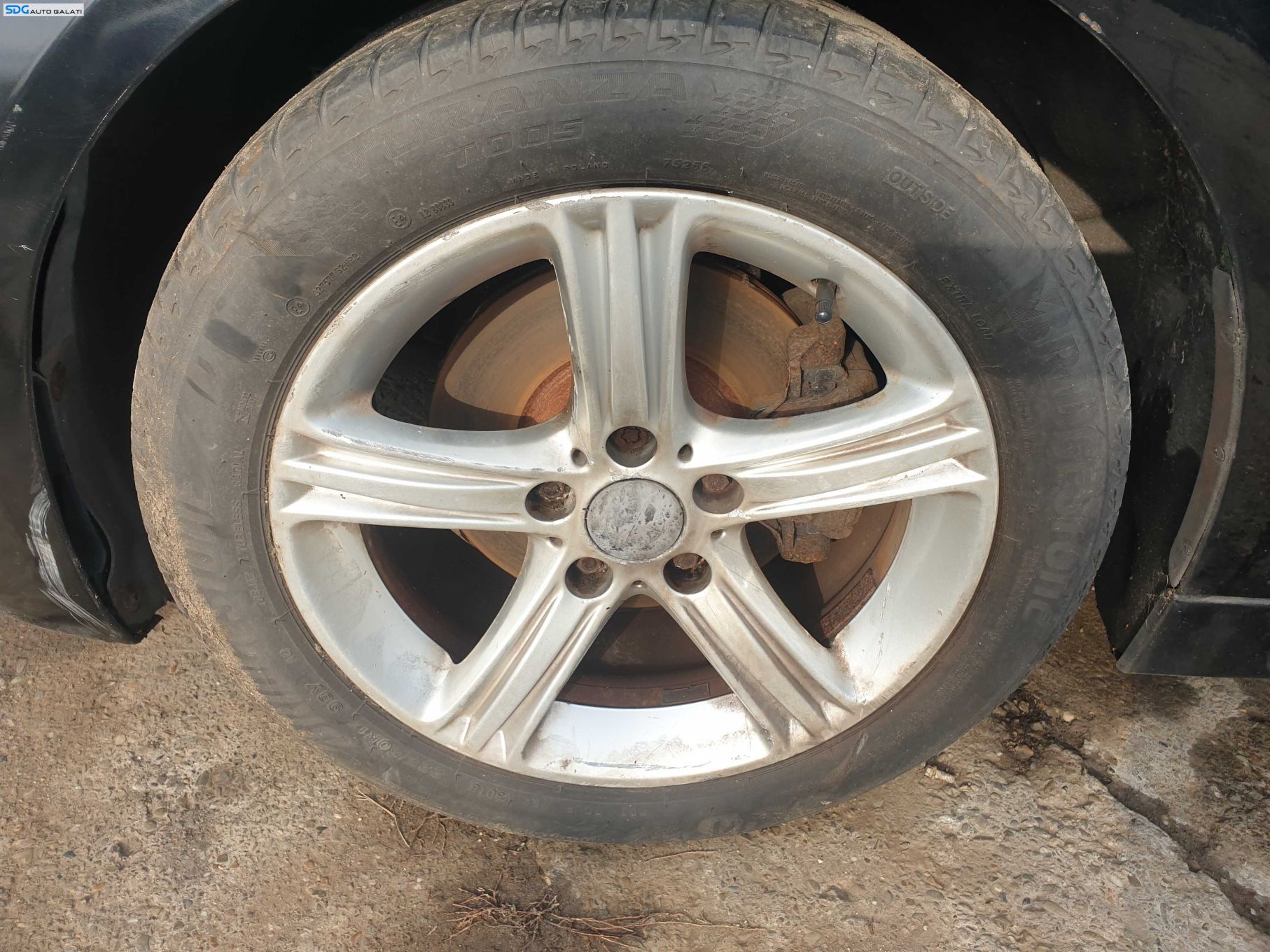 Set 4 Jante Aliaj 225 50 17 R17 Style 416 ET34 BMW Seria 3 E90 E91 E92 E93 2004 - 2011 [K0357]