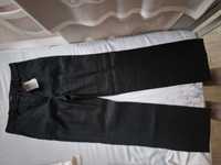 дамски черен панталон Massimo Dutti