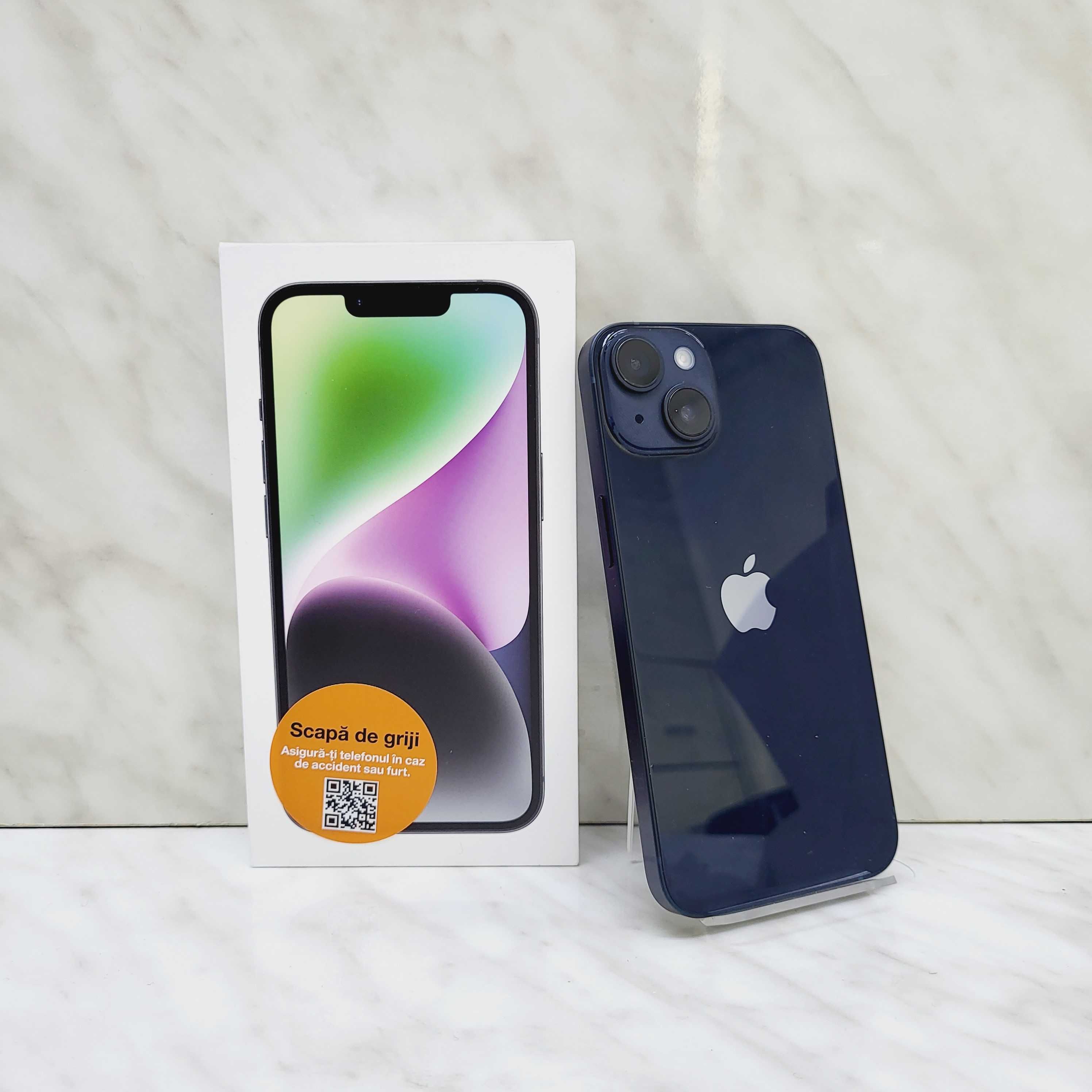 Iphone 14 128gb 100% baterie, Garantie, ZEUS Amanet Militari 31330