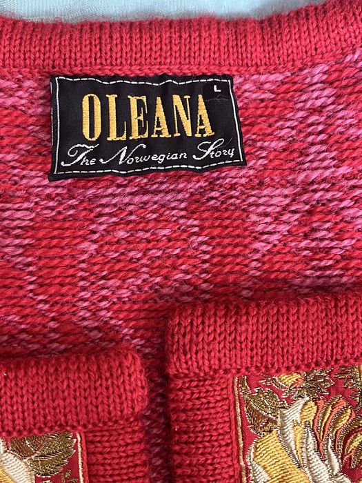 Oleana оригинална жилетка размер L