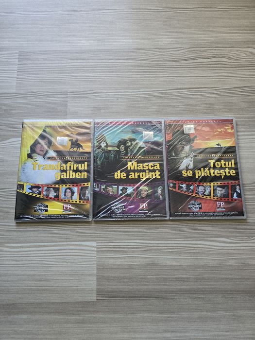 Dvd Colectia Margelatul