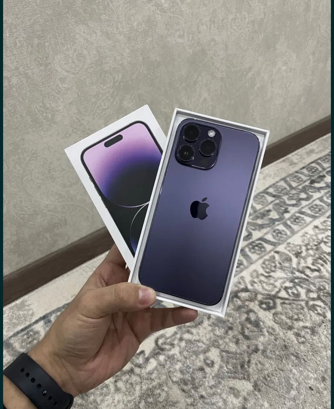 Iphone 14 pro max ideal holatda
