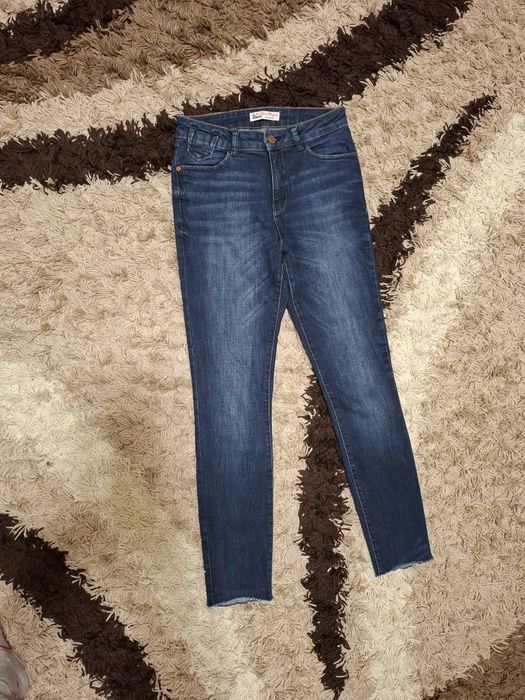 Blugi dama elastici, talie inalta, marimea S