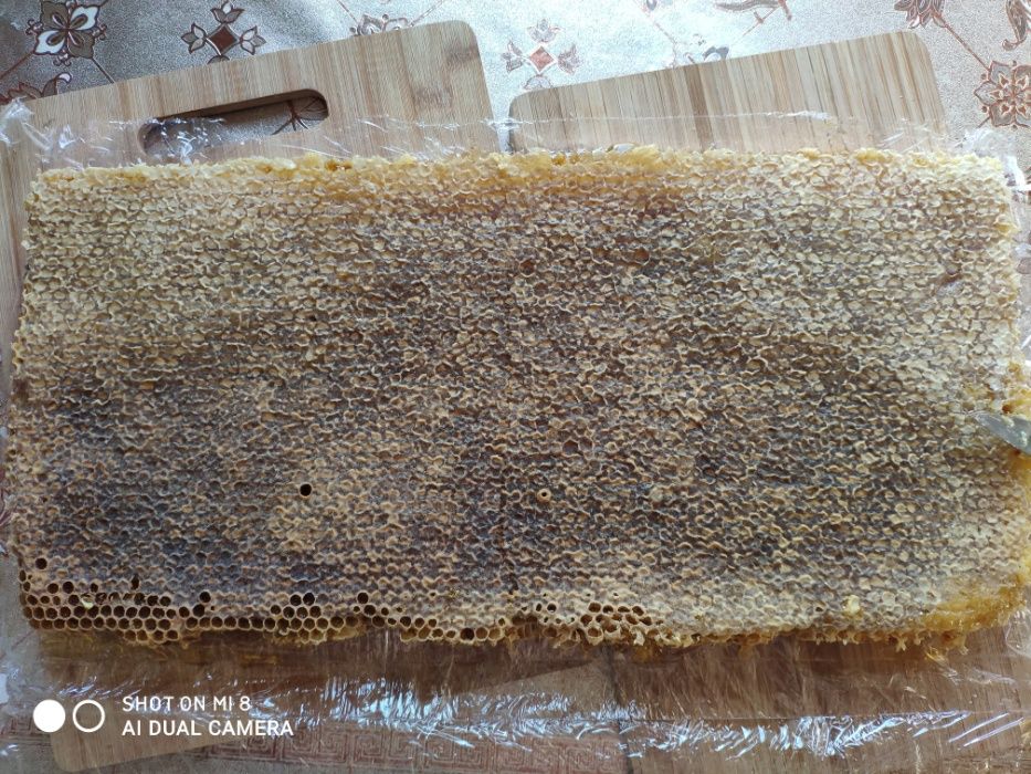 Пчелен мед / мед в пита / клеева тинктура/ пчелен прашец / восък
