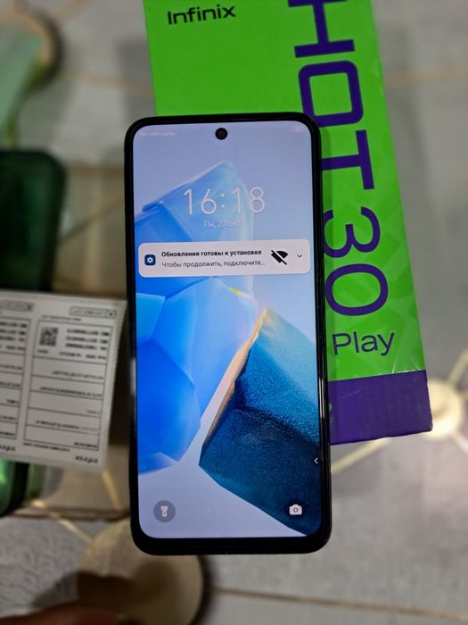 Infinix HOT 30 Play yangi