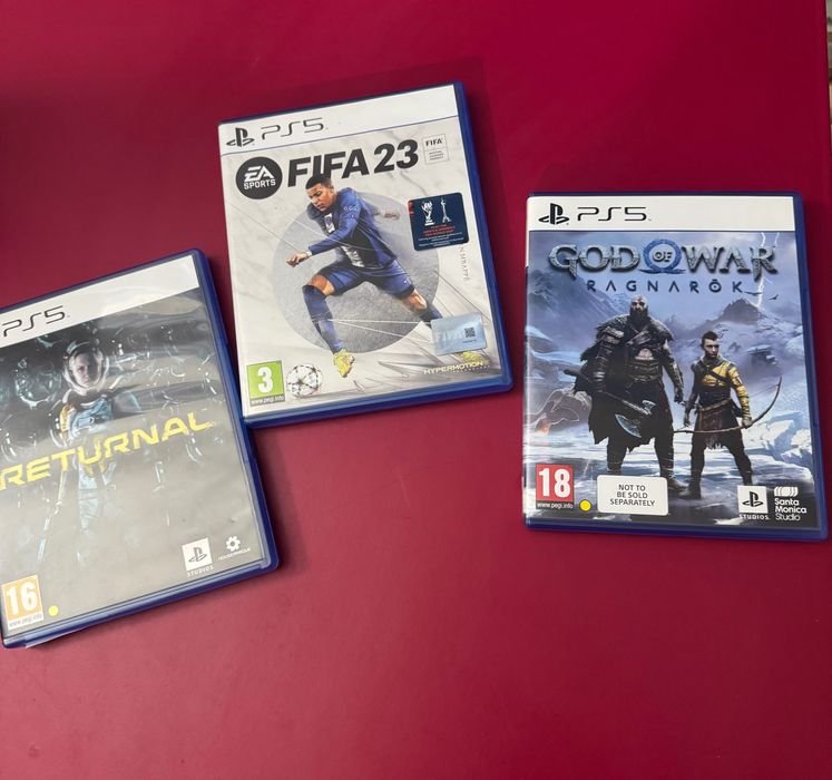 PlayStation 5 чисто нов