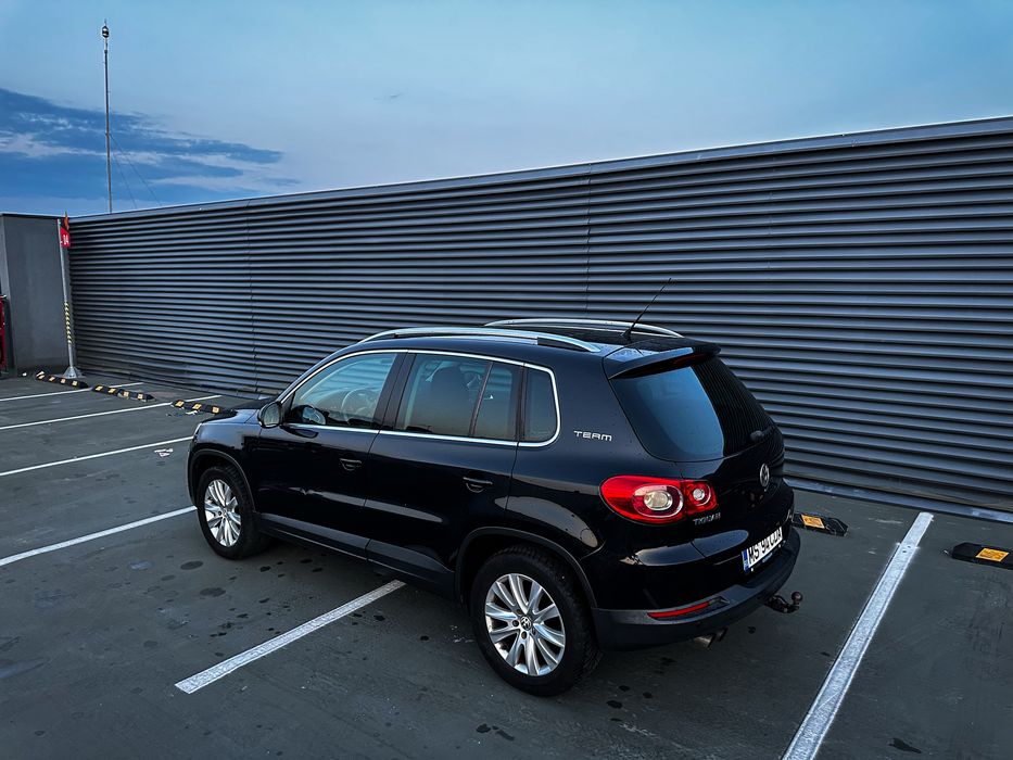 Volkswagen Tiguan Facelift
