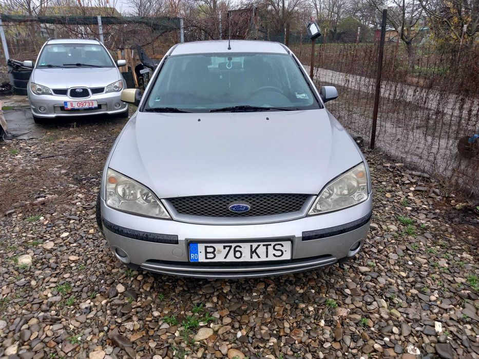 Ford Mondeo, 1.8 benzina