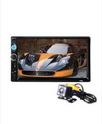 Mp5 playe cu camera cu ecran de 7 inch, Touch screen, Bluetooth, USB,