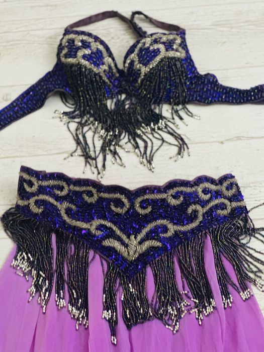 Costum Halloween, dansatoare Belly dance, S/M