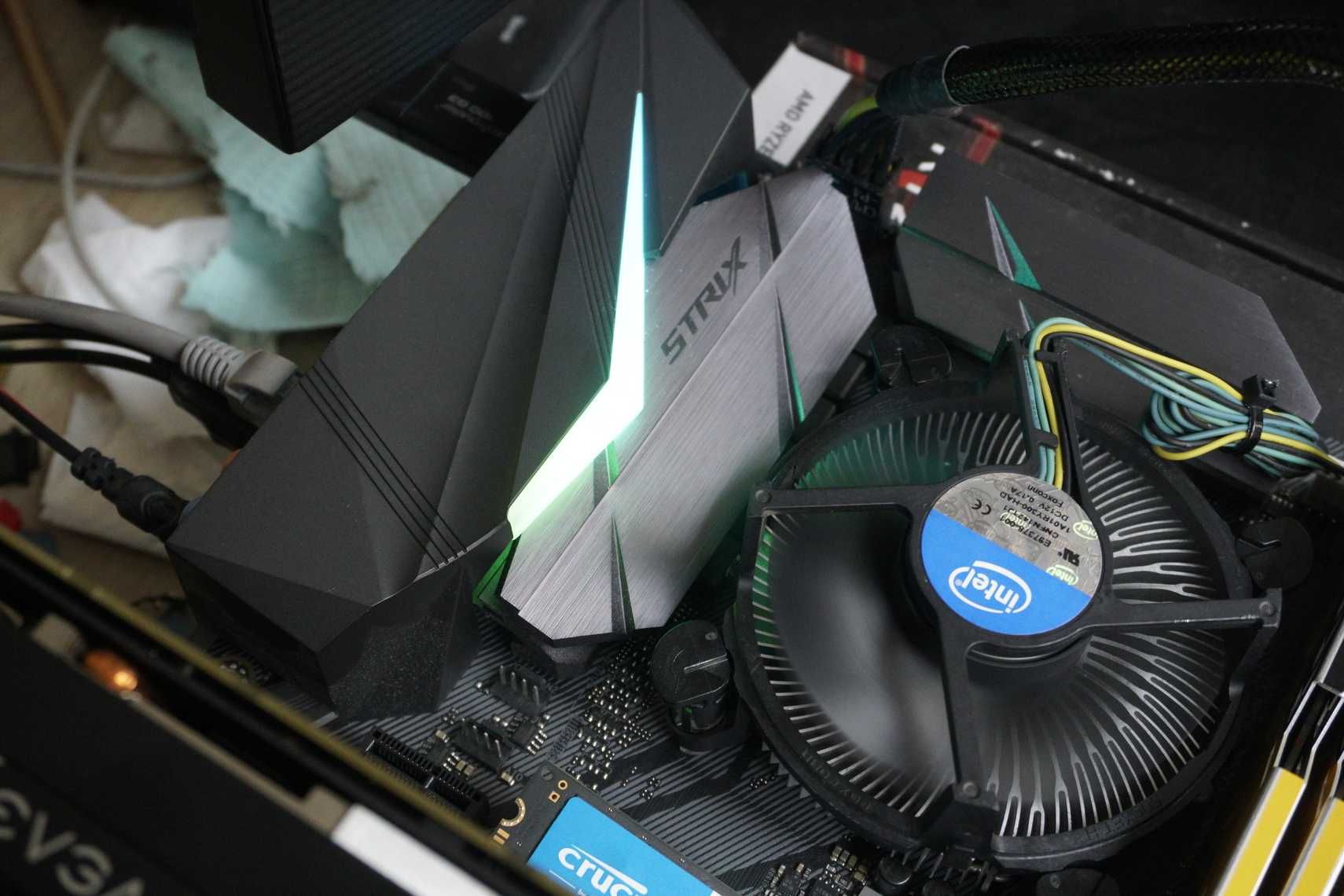 [LGA 1151 v2] Дъно, дънна платка ASUS Z370-F ROG STRIX / Вкл.ДДС