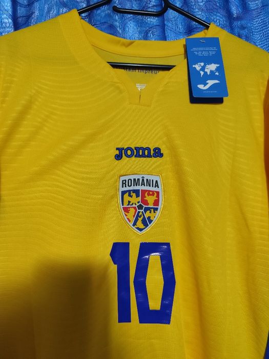 Tricou România - Stanciu